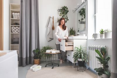 Hidden Storage Cabinets
