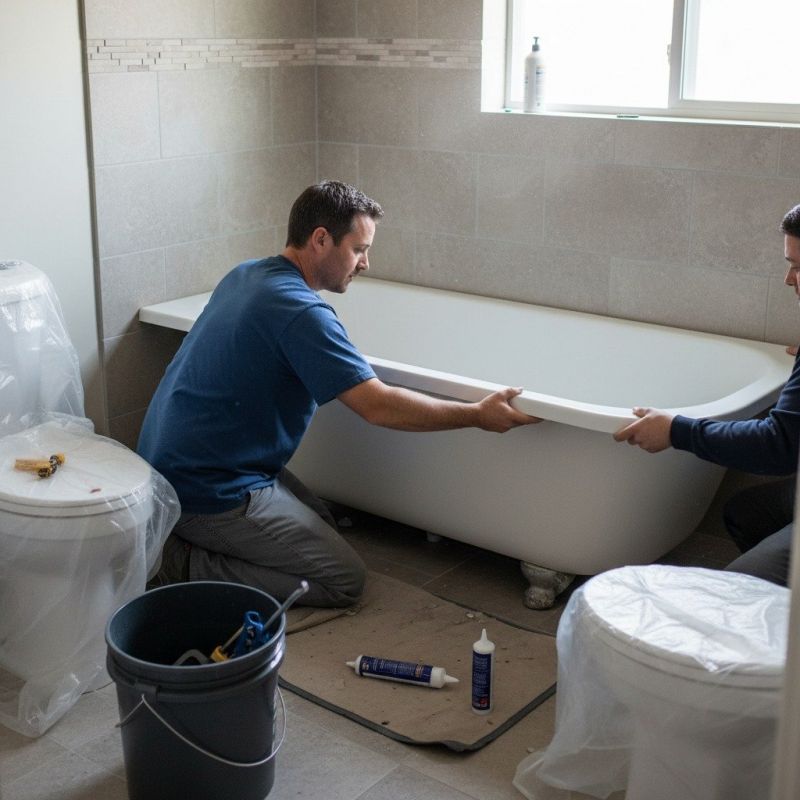 Top Bathtub Installation Companies in Franklin, OH