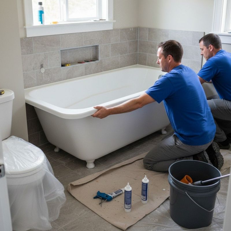 Top Bathtub Installation Companies in Springfield, OH