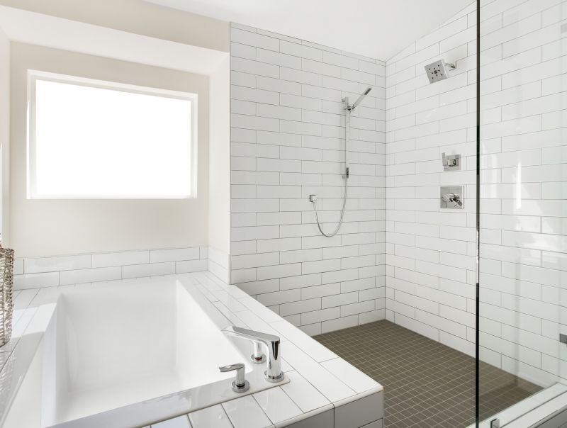 Expansive Bathroom Space