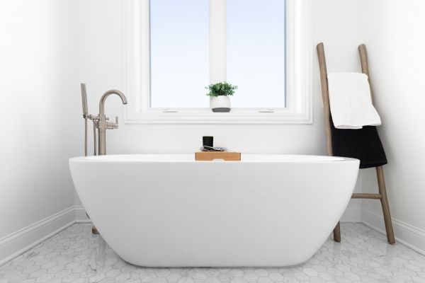 Freestanding Tub Installation in Fairborn